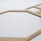 Ekena Millwork Large Johnston Decorative Fretwork Wood Wall Panels, Birch, 39 1/4"W x 23 7/8"H x 3/8"T WALW24X24X0375JHNBI - alternate 2